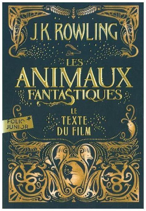 les animaux fantastiques 1